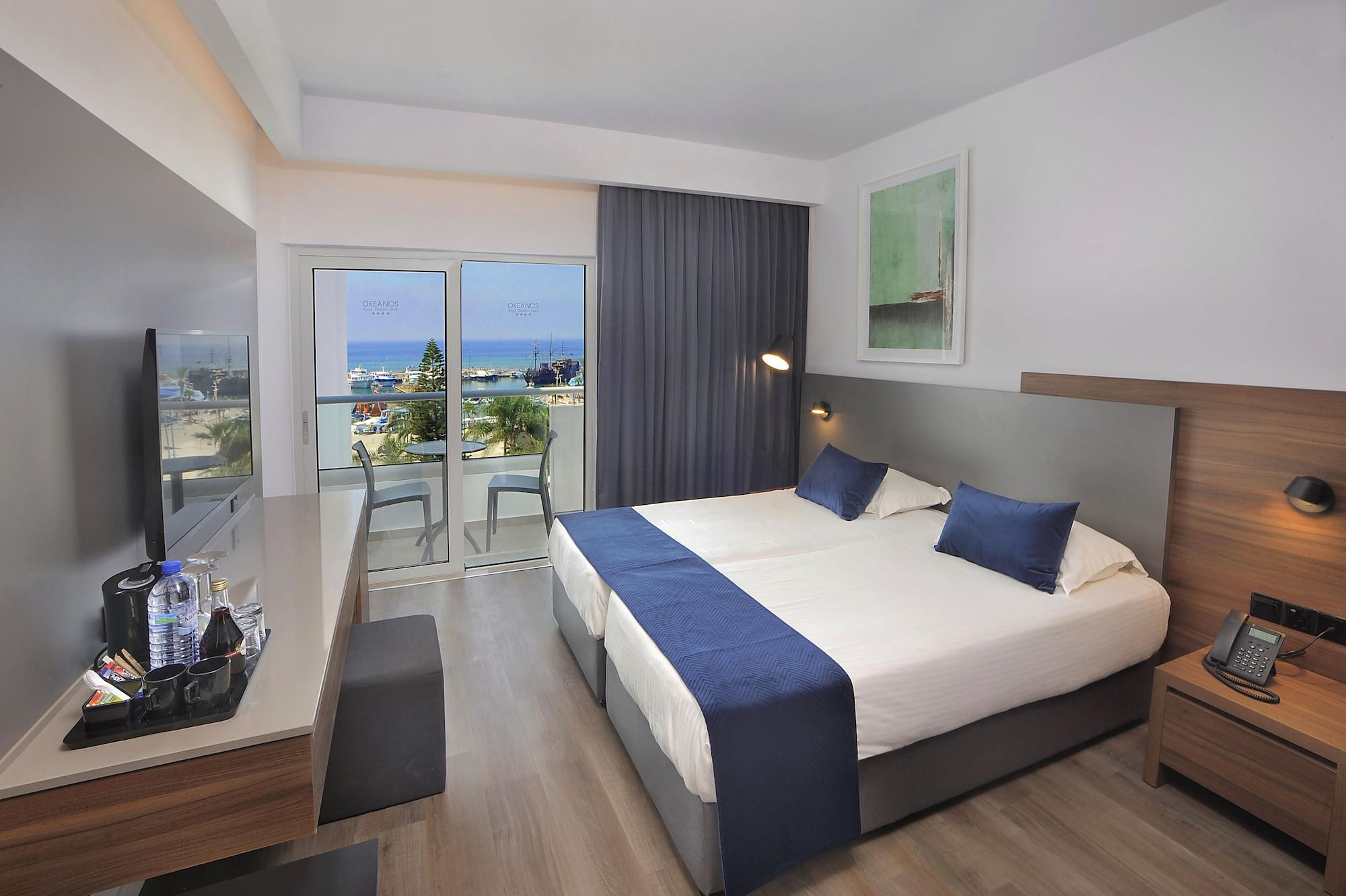 OKEANOS BEACH BOUTIQUE HOTEL AYIA NAPA 4* (Cyprus) - from £ 86 | HOTELMIX