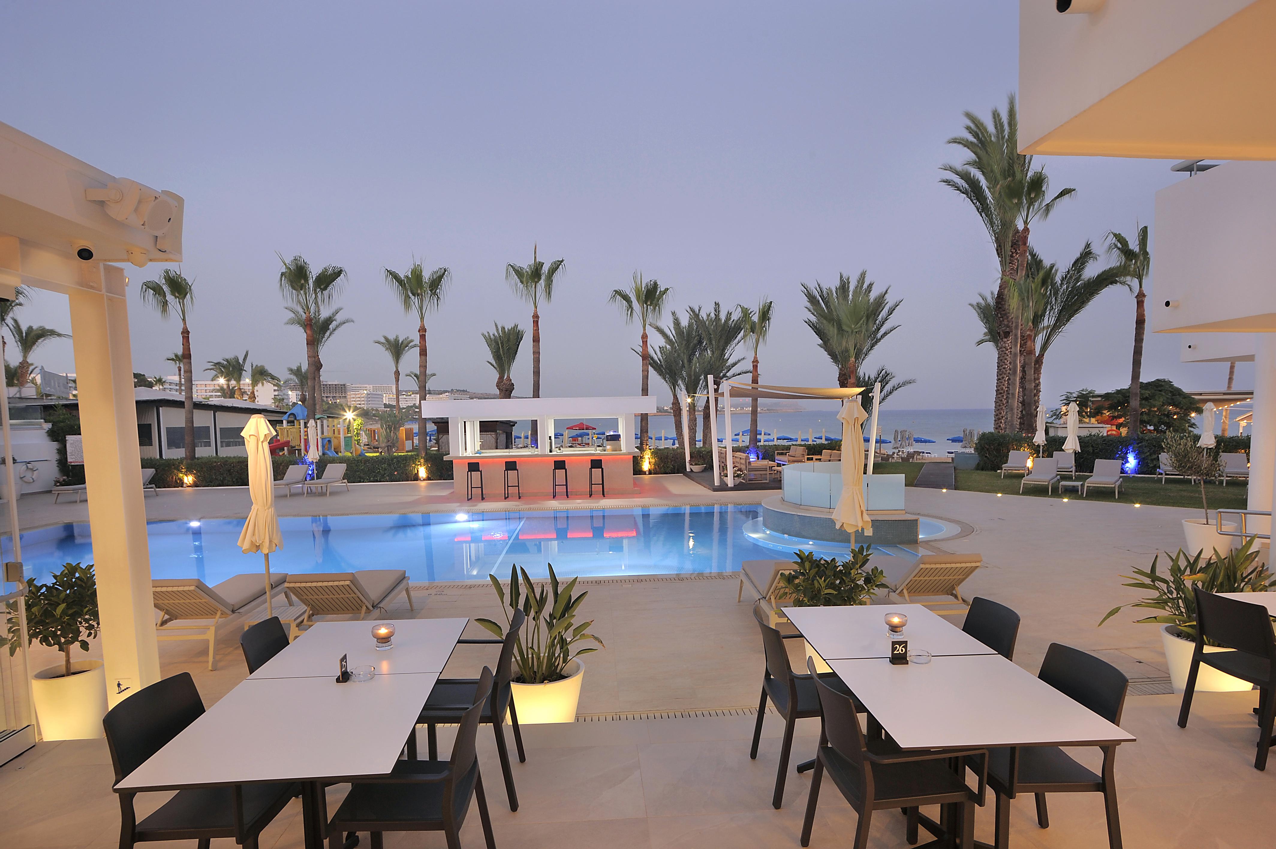 OKEANOS BEACH BOUTIQUE HOTEL AYIA NAPA 4* (Cyprus) - from £ 86 | HOTELMIX